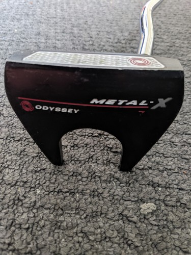 Odyssey metal putter 34 - 7, 34"