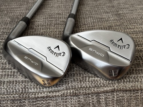 Callaway opus wedges 60 - 54, &